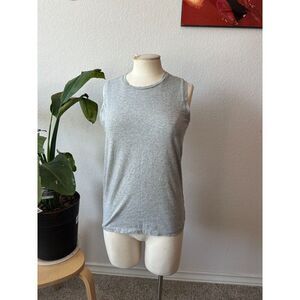 Acne Studios Women's Gray Tank Top